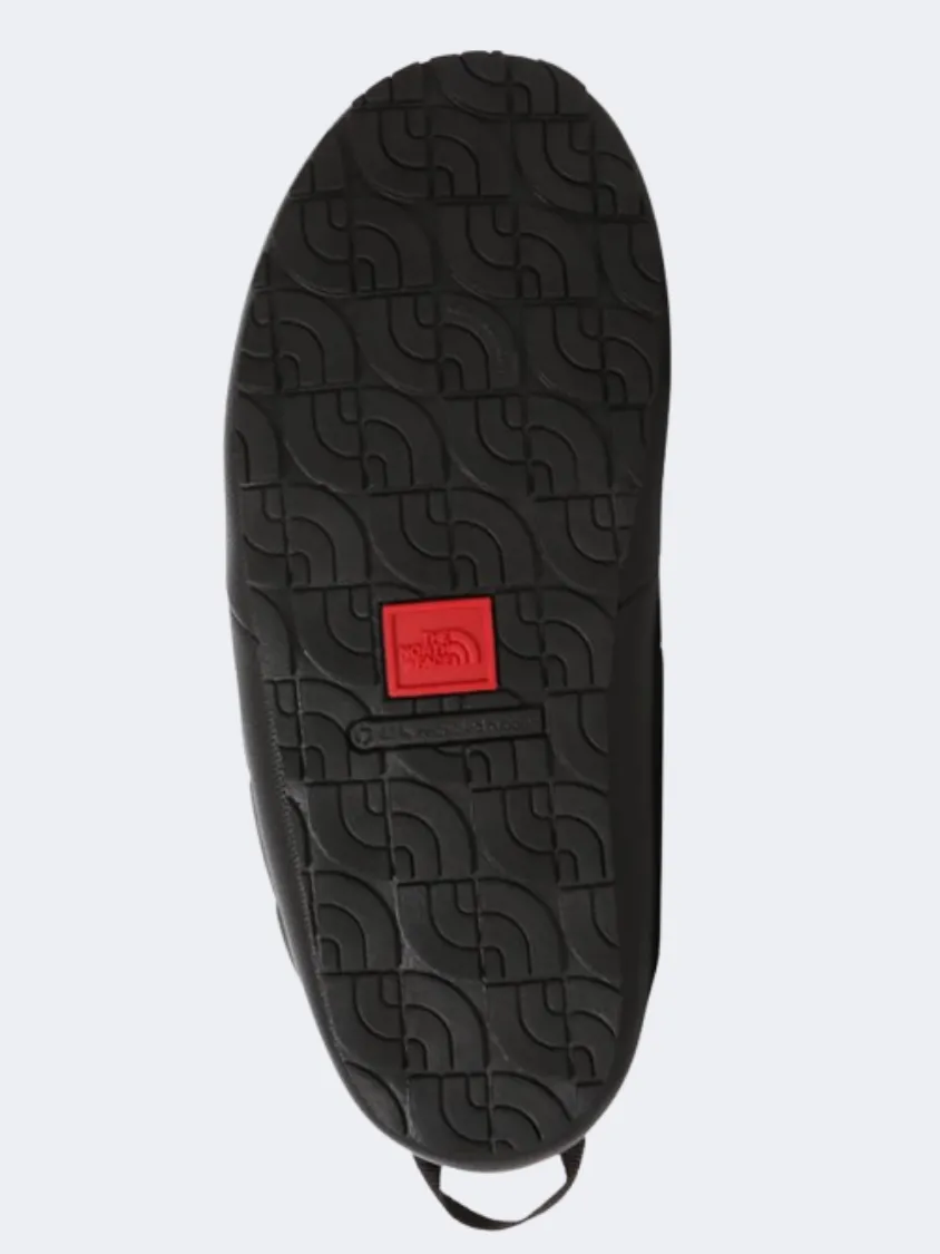 The North Face Thermoball Traction Men Lifestyle Slippers Heather/Black Mens Urban Style Comfort Shoes