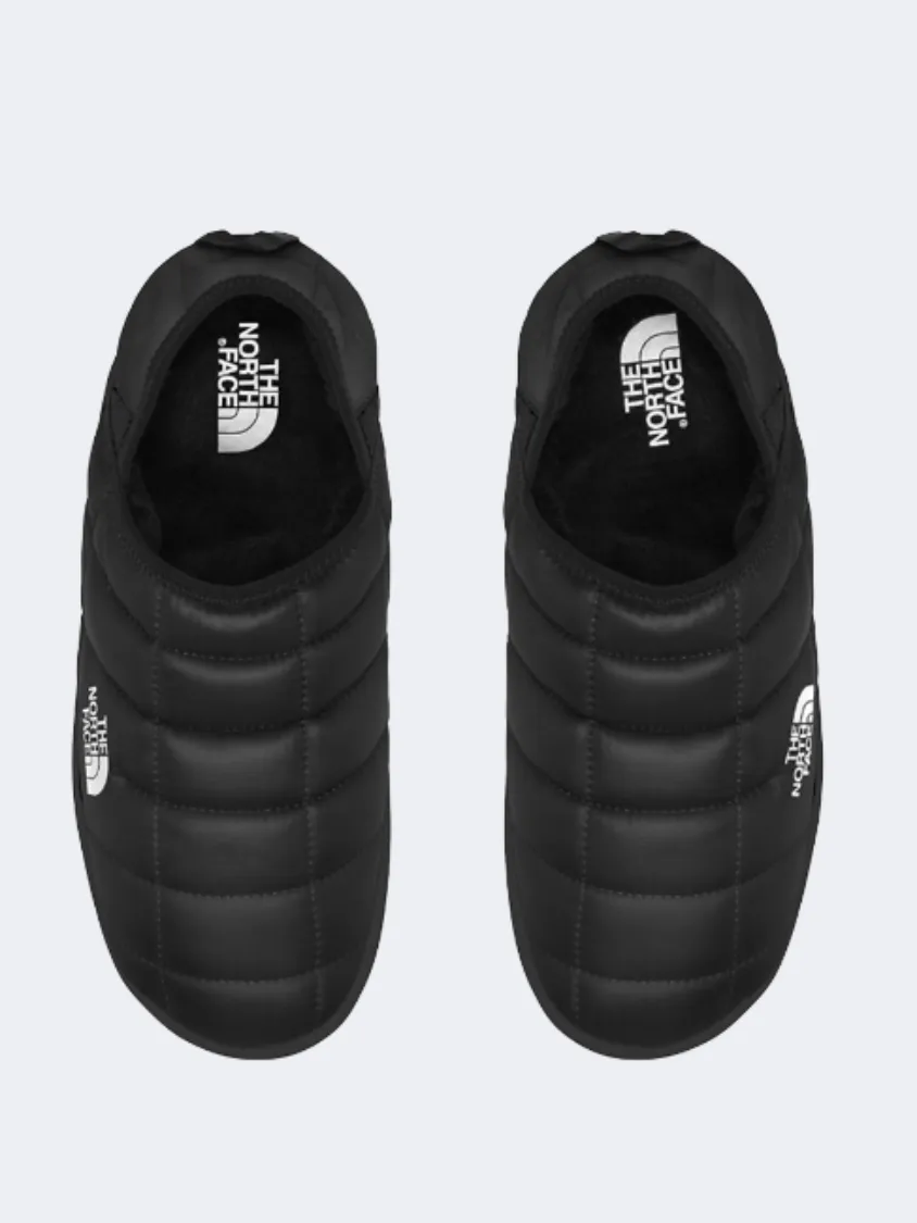 The North Face Traction Mule V Men Lifestyle Slippers Black/White Mens Casual Everyday Sneakers