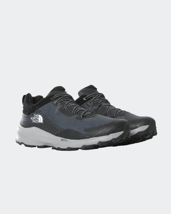 The North Face Vectiv Fastbreak Men Hiking Shoes Black/Vanadis Grey Mens Casual Everyday Sneakers