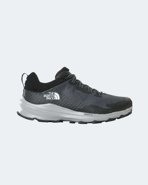 The North Face Vectiv Fastbreak Men Hiking Shoes Black/Vanadis Grey Mens shoes for everyday urban style
