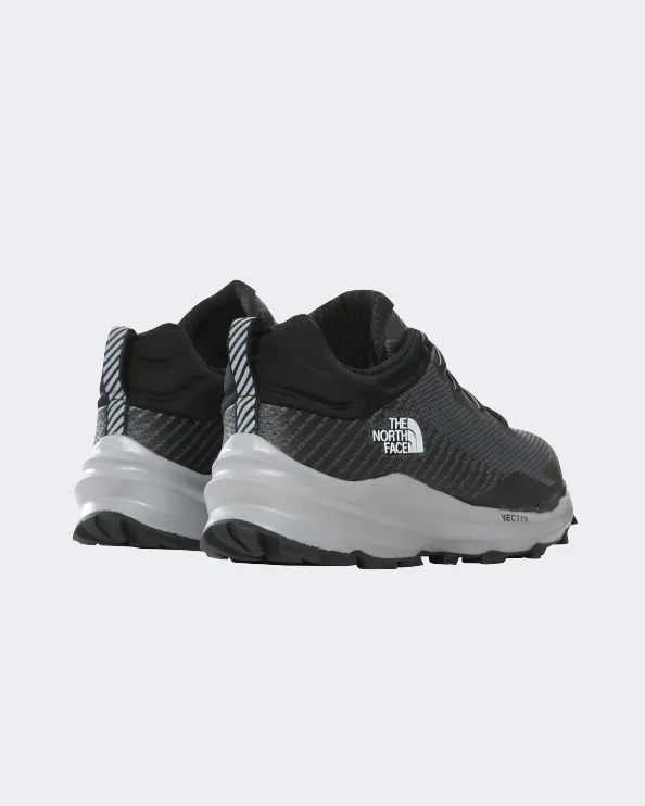 The North Face Vectiv Fastbreak Men Hiking Shoes Black/Vanadis Grey Mens Casual Everyday Sneakers