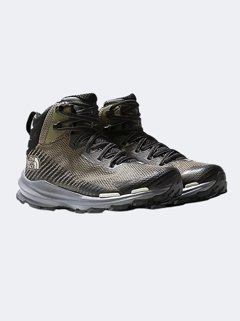 The North Face  Vectiv Fastpack Futurelight Men Hiking Boots Military Olive Mens Casual Everyday Sneakers
