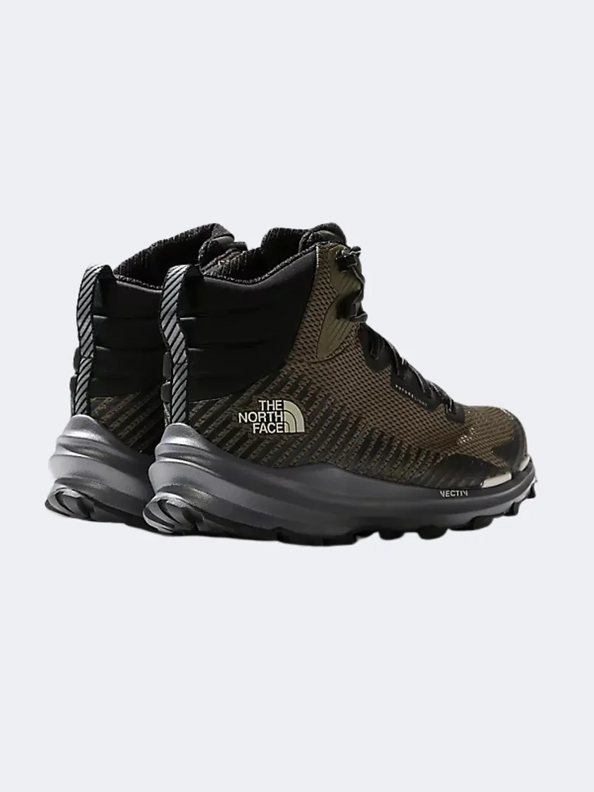 The North Face  Vectiv Fastpack Futurelight Men Hiking Boots Military Olive Mens Casual Everyday Sneakers