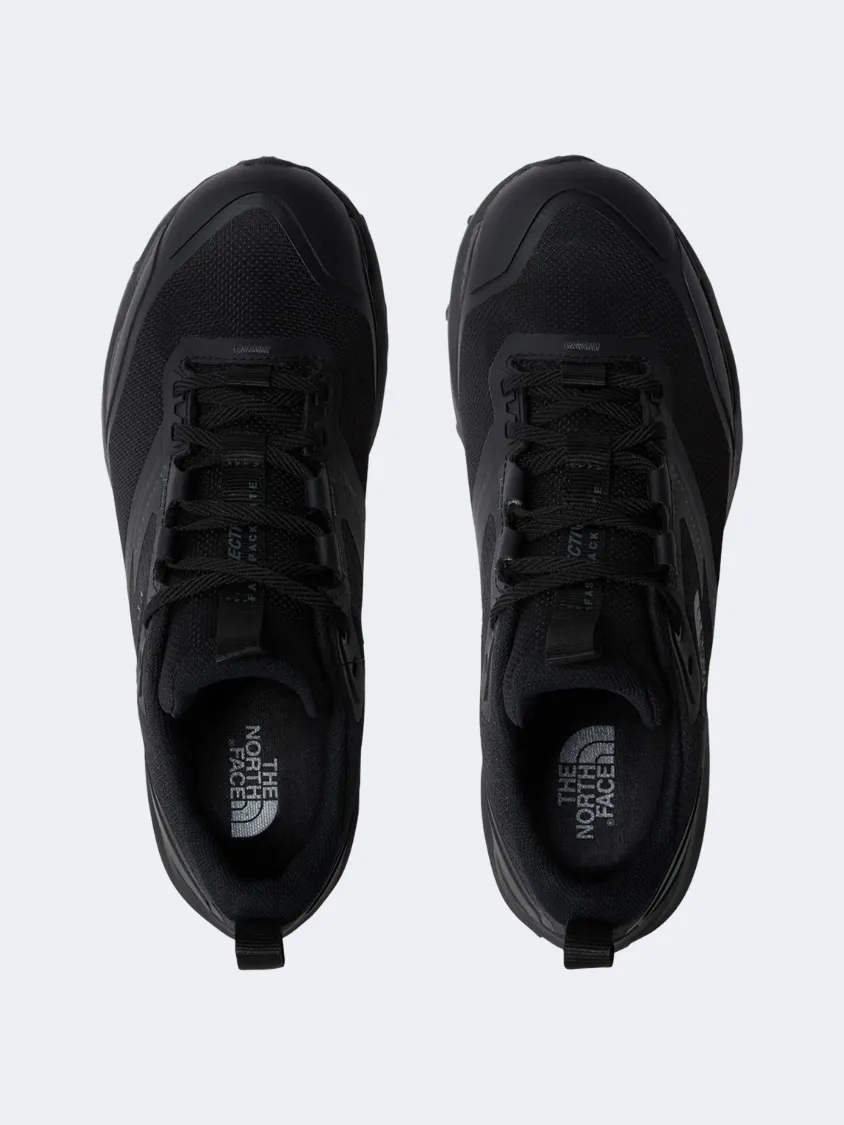 The North Face Vectiv Fastpack Light Waterproof Men Hiking Shoes Black/Antracite Grey Mens Urban Style Comfort Shoes