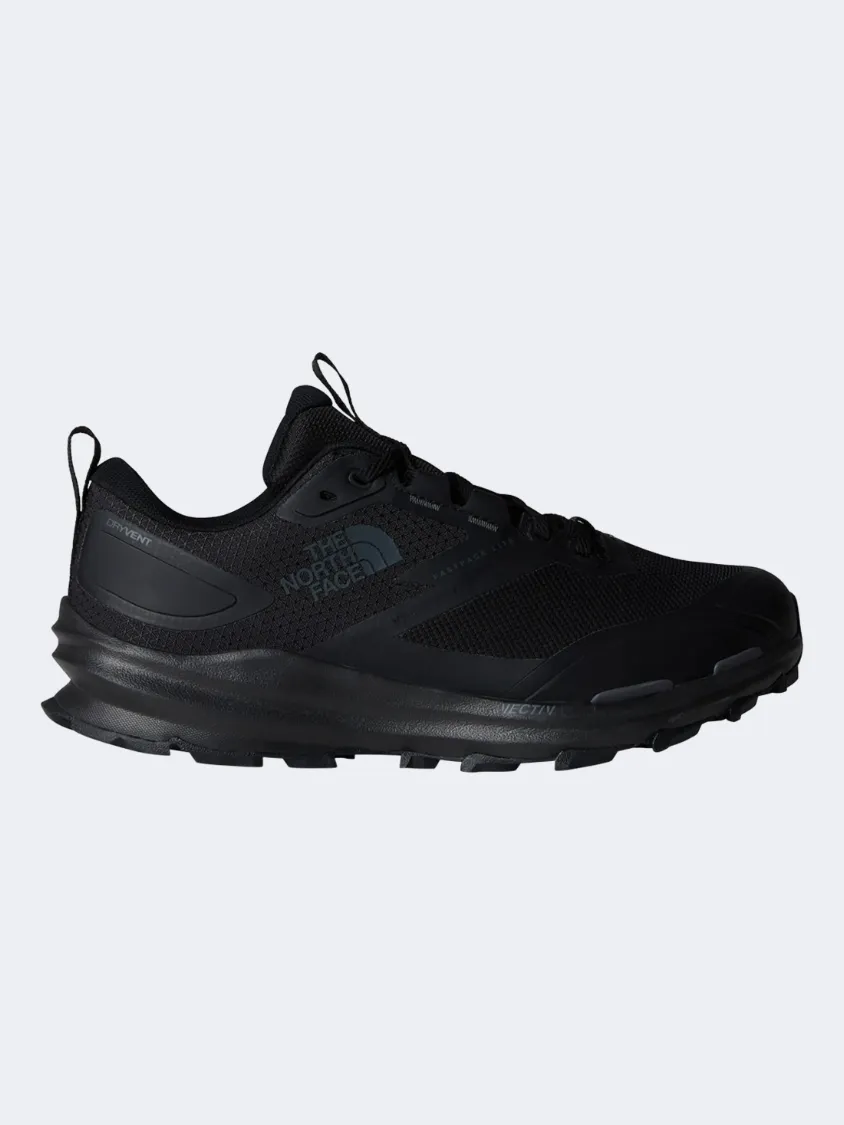 The North Face Vectiv Fastpack Light Waterproof Men Hiking Shoes Black/Antracite Grey Essential mens casual shoes for comfort