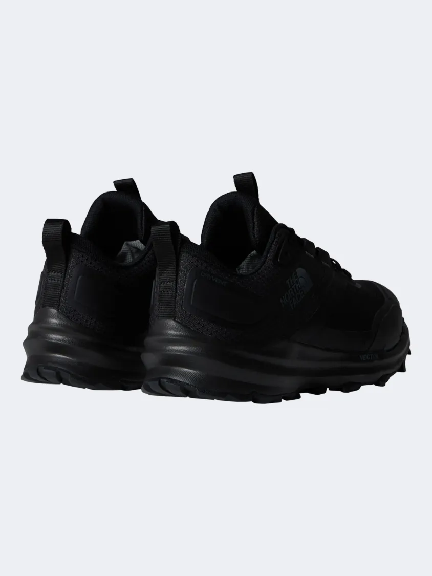 The North Face Vectiv Fastpack Light Waterproof Men Hiking Shoes Black/Antracite Grey Mens Urban Style Comfort Shoes