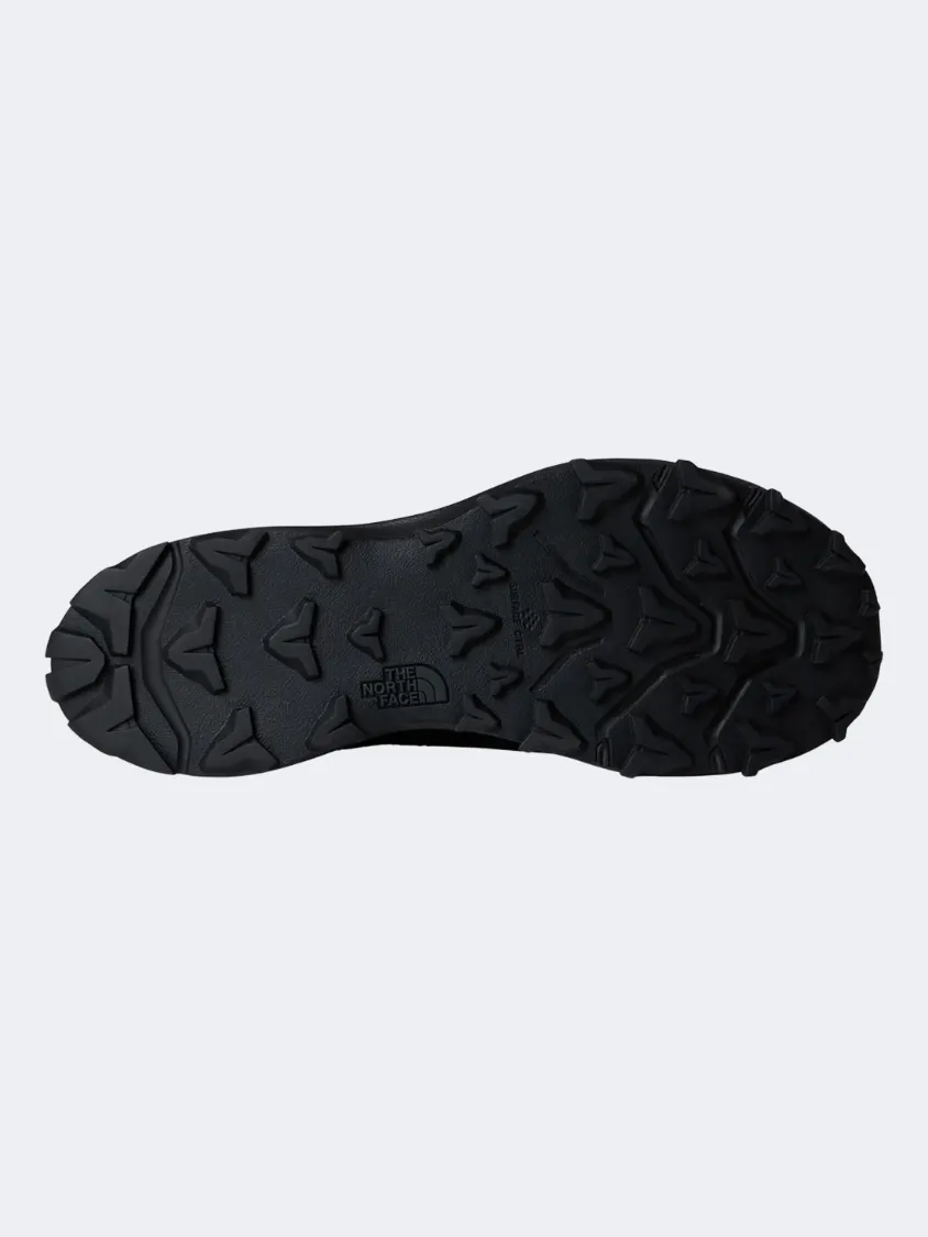 The North Face Vectiv Fastpack Light Waterproof Men Hiking Shoes Black/Antracite Grey Mens Urban Style Comfort Shoes