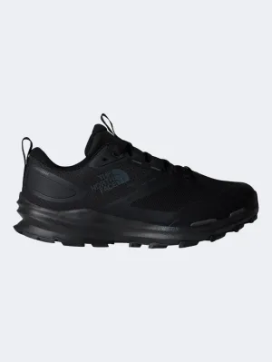 The North Face Vectiv Fastpack Light Waterproof Men Hiking Shoes Black/Antracite Grey Essential mens casual shoes for comfort