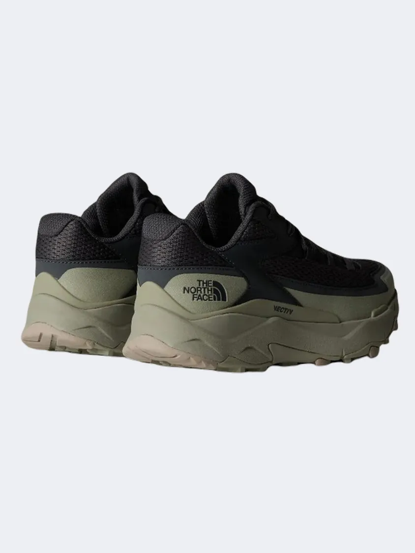 The North Face Vectiv Taraval Men Hiking Shoes Asphalt Grey/Clay Mens Urban Style Comfort Shoes