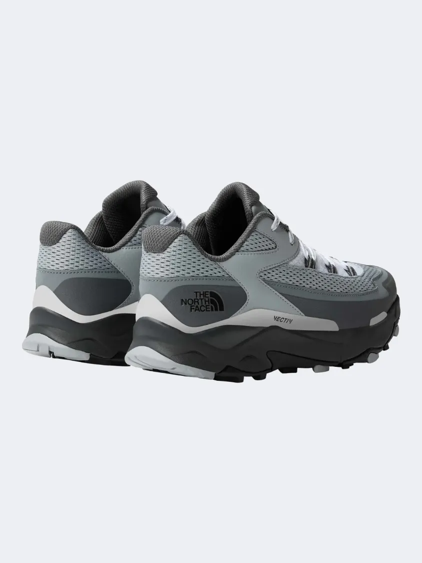 The North Face Vectiv Taraval Men Hiking Shoes Grey/White Mens Urban Style Comfort Shoes