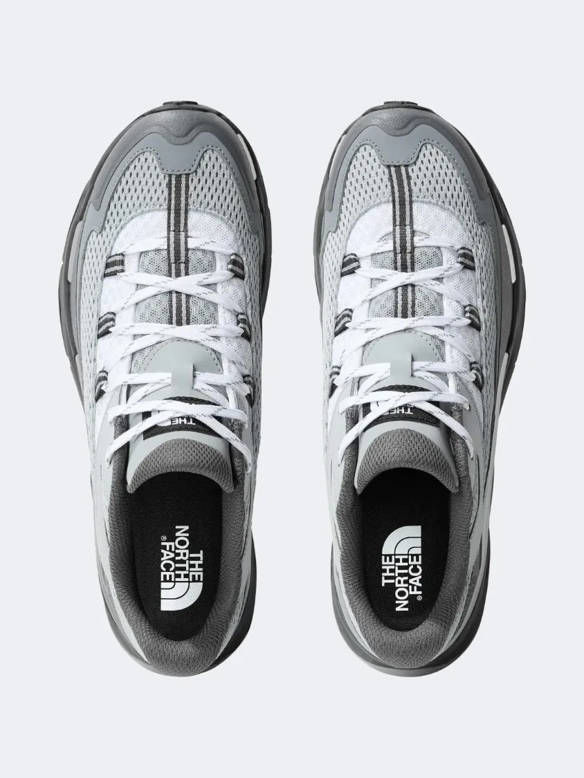 The North Face Vectiv Taraval Men Hiking Shoes Grey/White Mens Urban Style Comfort Shoes