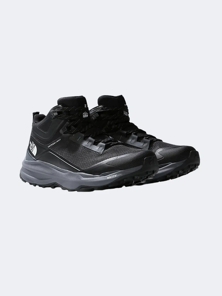 The North Face Vectiva Exploris Ii Men Hiking Shoes Black/Grey Mens Casual Everyday Sneakers