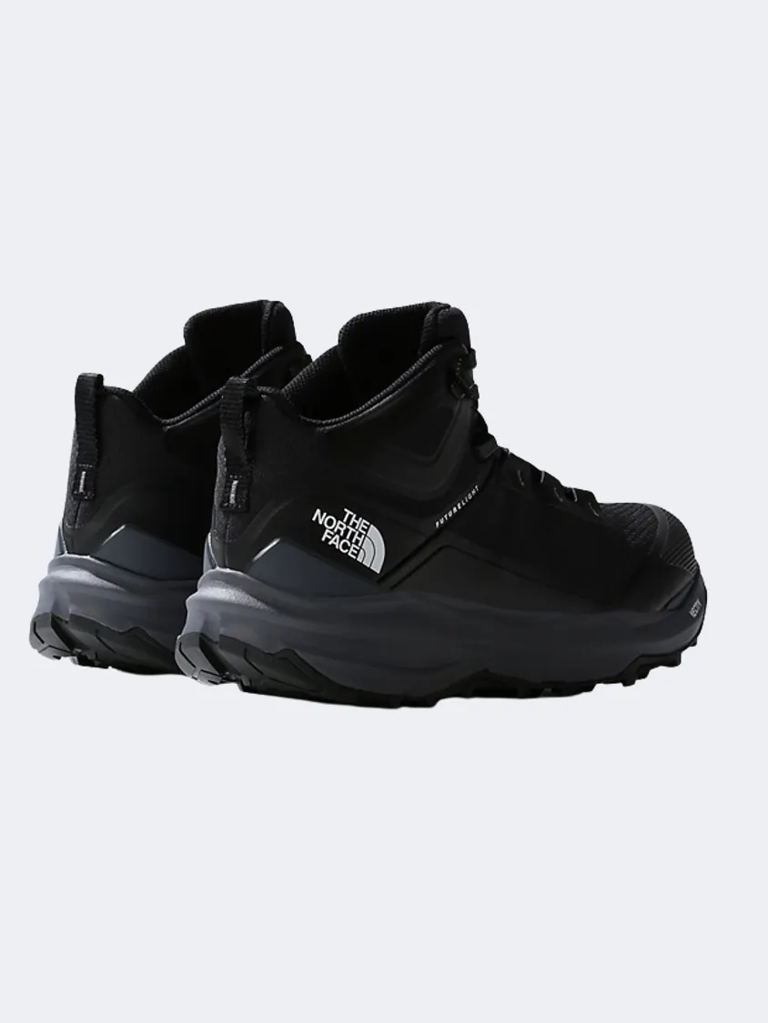 The North Face Vectiva Exploris Ii Men Hiking Shoes Black/Grey Mens Casual Everyday Sneakers