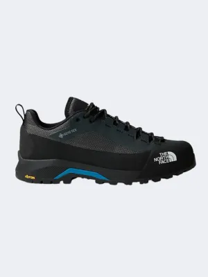 The North Face Verto Alpine Men Hiking Shoes Asphalt Grey/Black Mens shoes for everyday urban style
