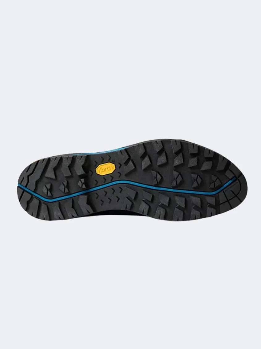 The North Face Verto Alpine Men Hiking Shoes Asphalt Grey/Black Mens Casual Everyday Sneakers