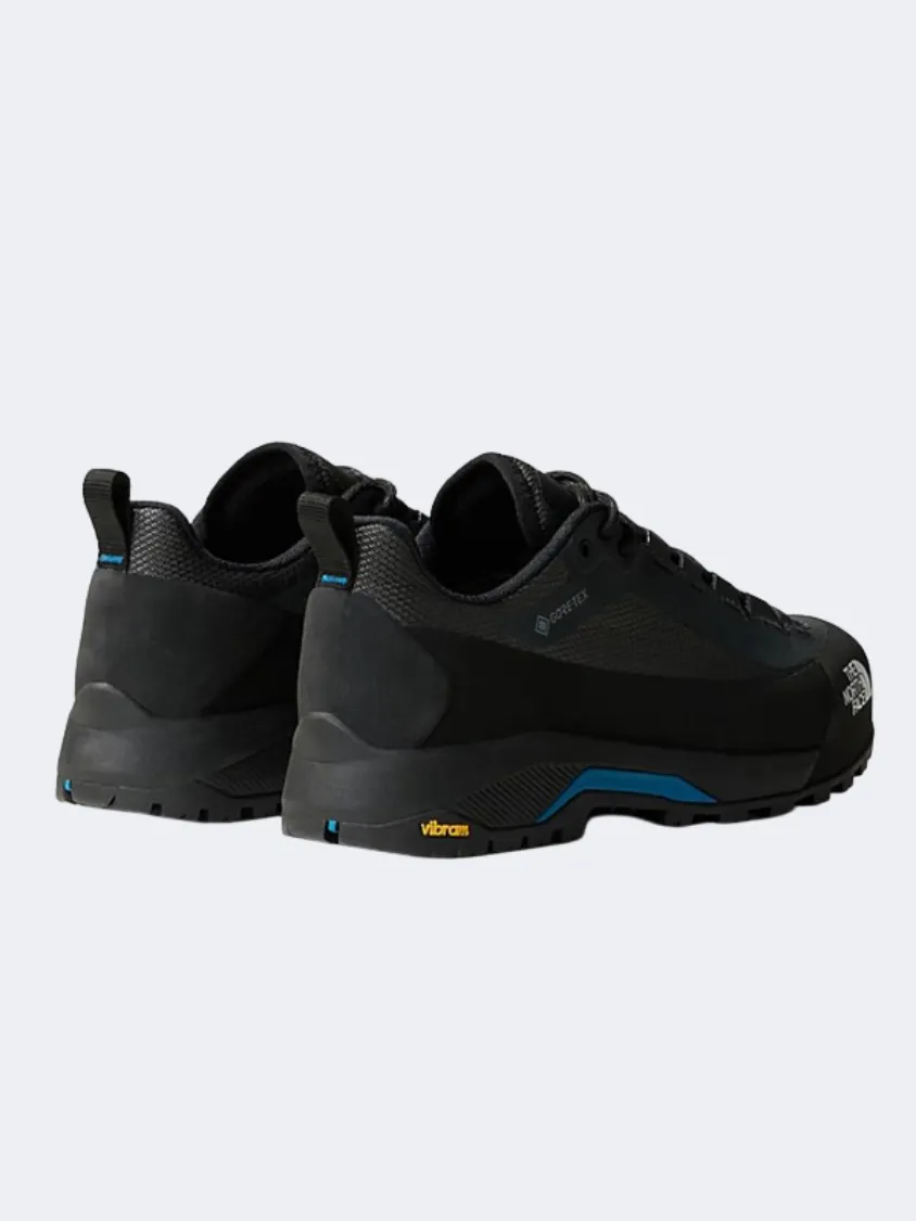 The North Face Verto Alpine Men Hiking Shoes Asphalt Grey/Black Mens Casual Everyday Sneakers