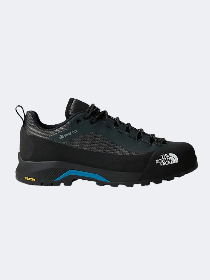 The North Face Verto Alpine Men Hiking Shoes Asphalt Grey/Black Mens shoes for everyday urban style