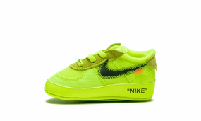 The 10: Air Force 1 "Off-White Volt" Nike Toddler shoes