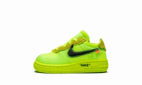 The 10: Air Force 1 (TD) "Off-White Volt" Nike Toddler shoes