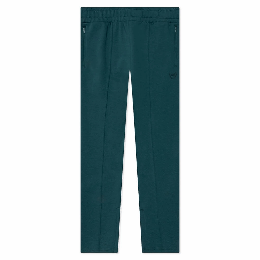 the Run Pant - June Bug Puma shoes with suede and modern shape