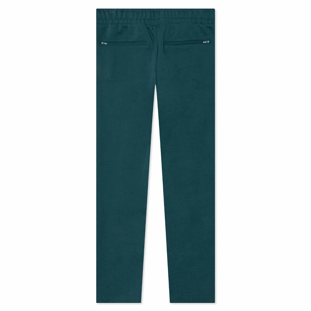 the Run Pant - June Bug Puma Suede Street Sneakers