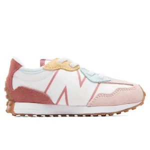 Toddler 327 - Oyster Pink New Balance sneakers with arch support