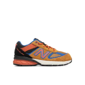 Toddler 990v5 - Workwear/Dark Blaze New Balance sneakers with arch support