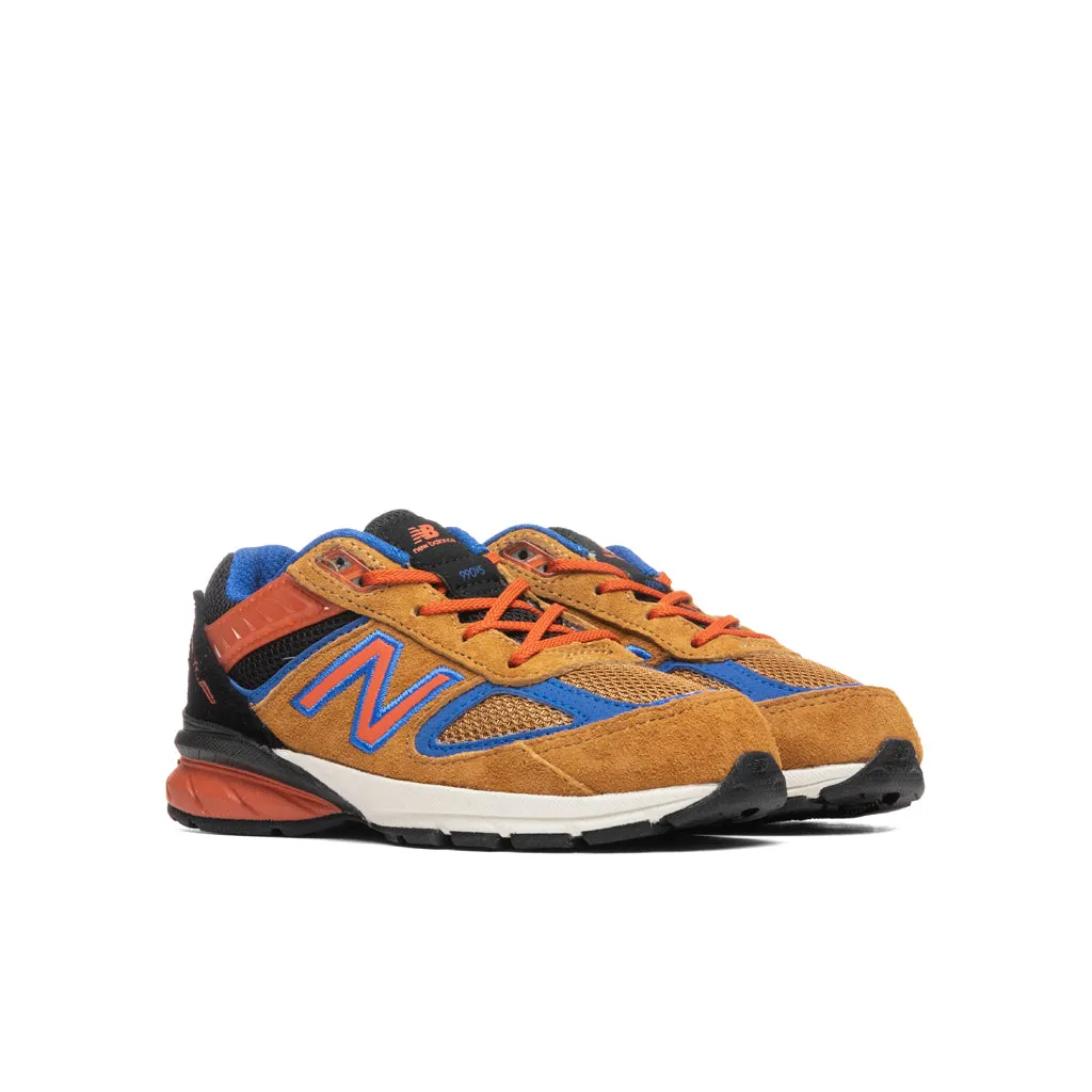 Toddler 990v5 - Workwear/Dark Blaze New Balance Arch Support Sneakers