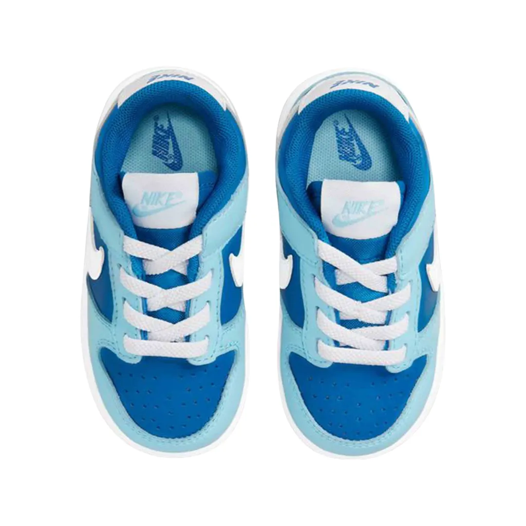 Toddler Nike Dunk Low Argon Blue Iconic Sneakers
