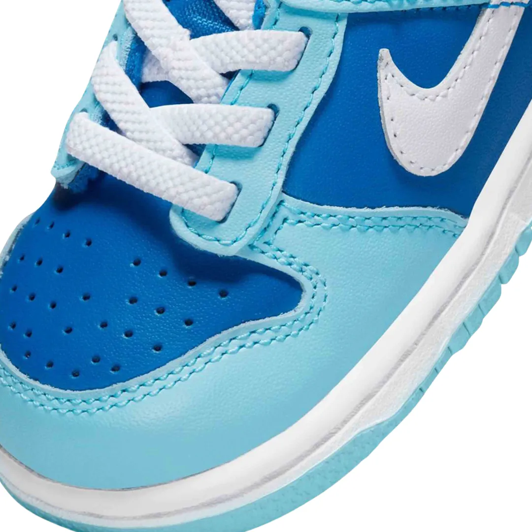 Toddler Nike Dunk Low Argon Blue Iconic Sneakers
