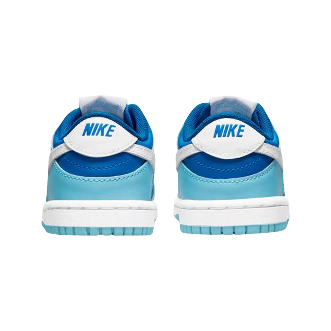 Toddler Nike Dunk Low Argon Blue Iconic Sneakers