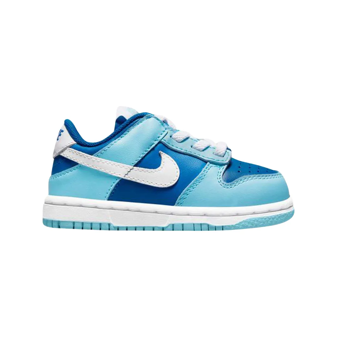Toddler Nike Dunk Low Argon Blue Iconic Sneakers