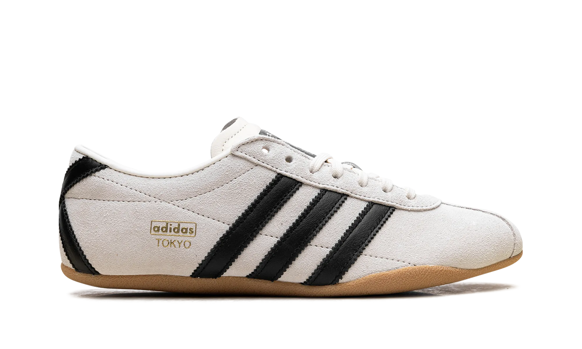 Tokyo WMNS "Off White Black" adidas stylish womens sneakers