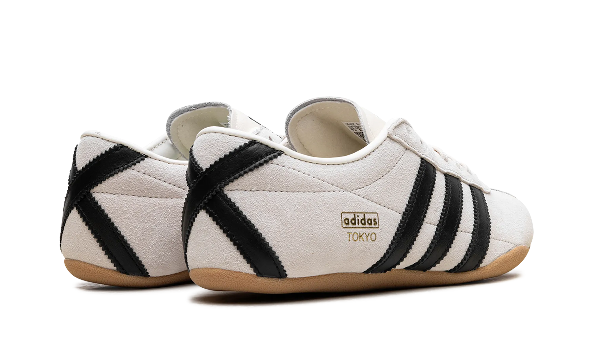 Tokyo WMNS "Off White Black" adidas stylish womens sneakers