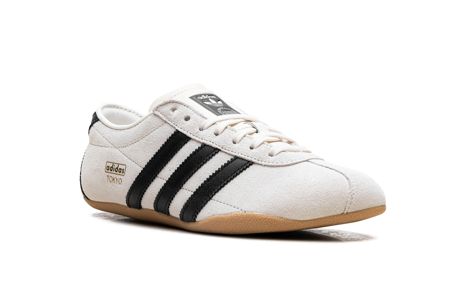 Tokyo WMNS "Off White Black" adidas stylish womens sneakers