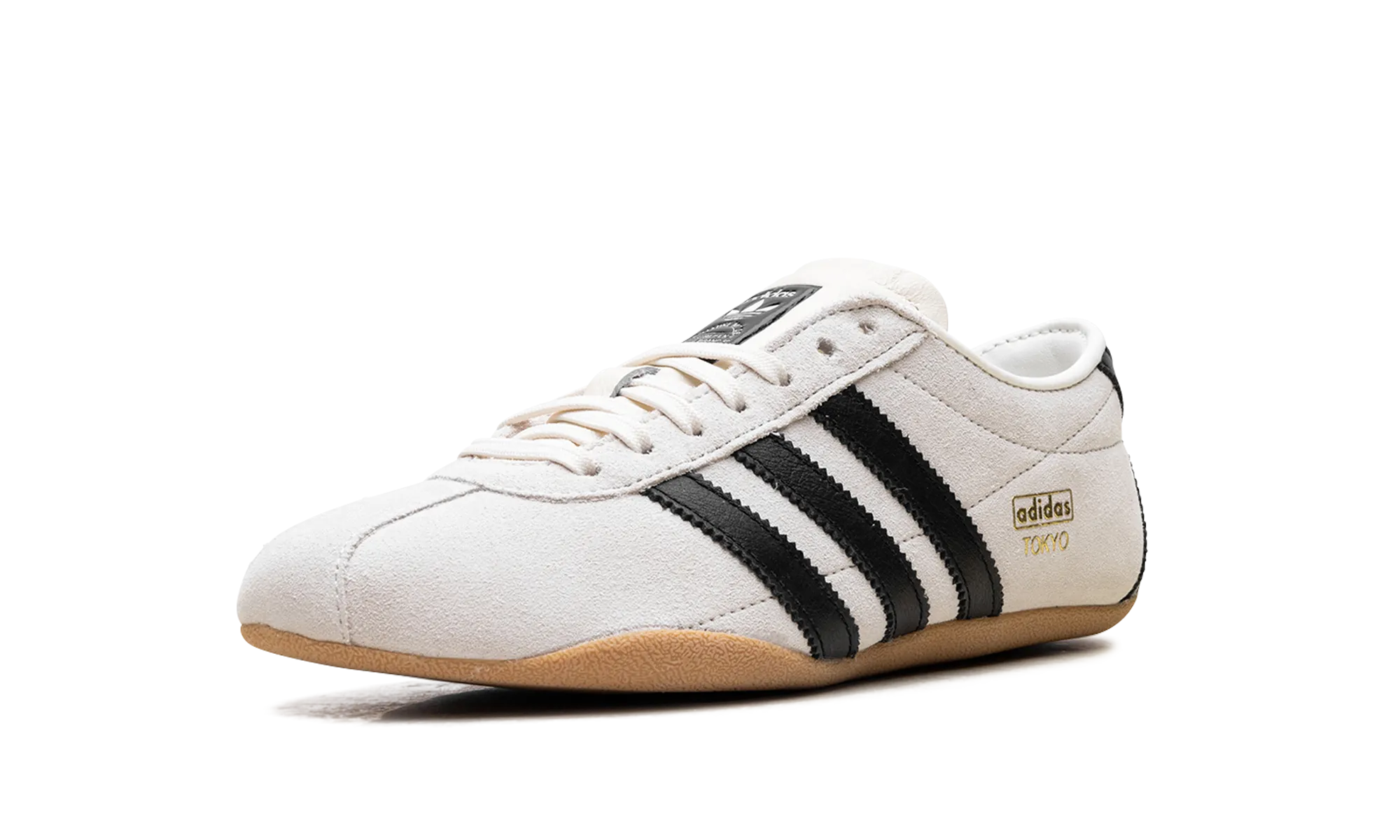 Tokyo WMNS "Off White Black" adidas stylish womens sneakers