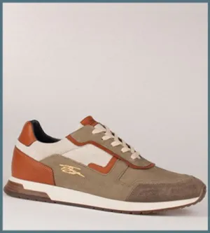 TOMMY BOWE BASHAM KHAKI Tommy Bowe men's shoes