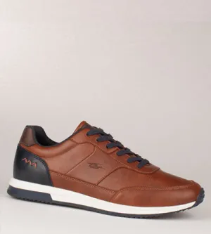TOMMY BOWE RETALLIC BROWN Tommy Bowe men's shoes