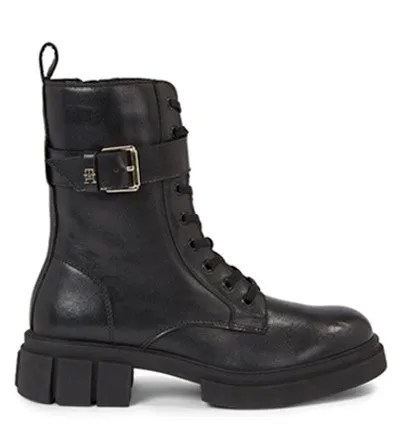 TOMMY HILFIGER BIKER BOOT Tommy Hilfiger women's shoes