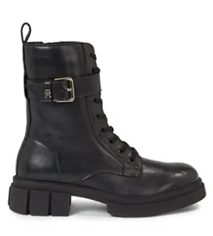 TOMMY HILFIGER BIKER BOOT Tommy Hilfiger women's shoes