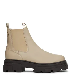 TOMMY HILFIGER CHELSEA LOW SLIP BEIGE Tommy Hilfiger women's shoes