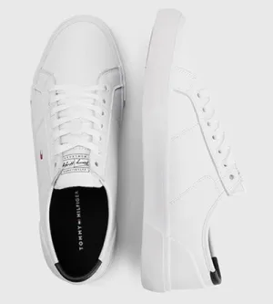 TOMMY HILFIGER CORE CORPORATE LEATHER Tommy Hilfiger men's footwear