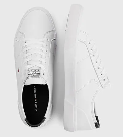 TOMMY HILFIGER CORE CORPORATE LEATHER Tommy Hilfiger men's footwear