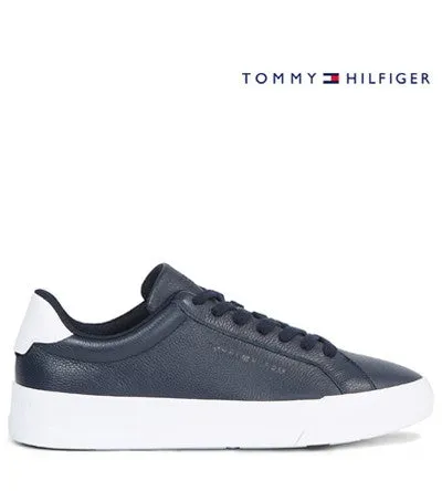 TOMMY HILFIGER COURT BETTER NAVY 24 Tommy Hilfiger men's footwear
