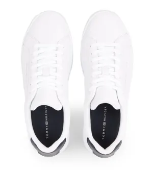 TOMMY HILFIGER COURT BETTER WHITE Tommy Hilfiger men's footwear