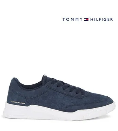 TOMMY HILFIGER CUPSOLE NUBUCK 23 Tommy Hilfiger men's footwear