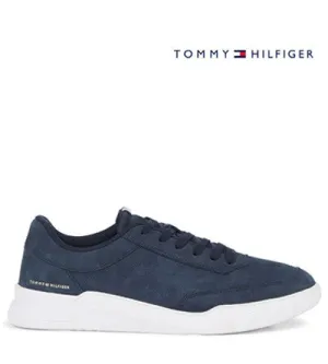 TOMMY HILFIGER CUPSOLE NUBUCK 23 Tommy Hilfiger men's footwear