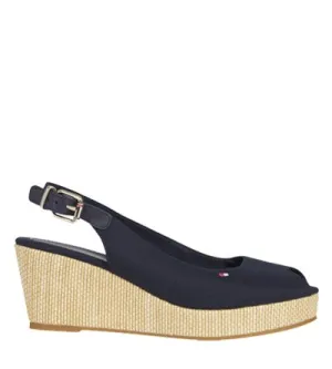 TOMMY HILFIGER ELBA SLING BACK WEDGE Tommy Hilfiger women's shoes