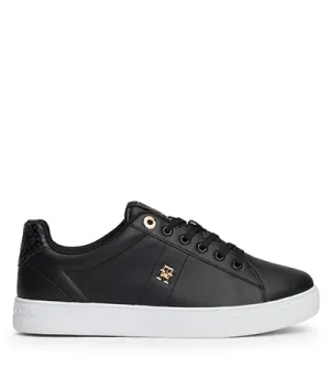 TOMMY HILFIGER ELEVATED ESSENTIAL BLACK Tommy Hilfiger women's shoes