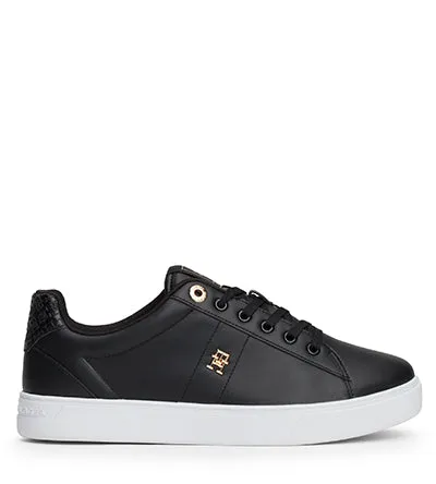 TOMMY HILFIGER ELEVATED ESSENTIAL BLACK Tommy Hilfiger women's shoes